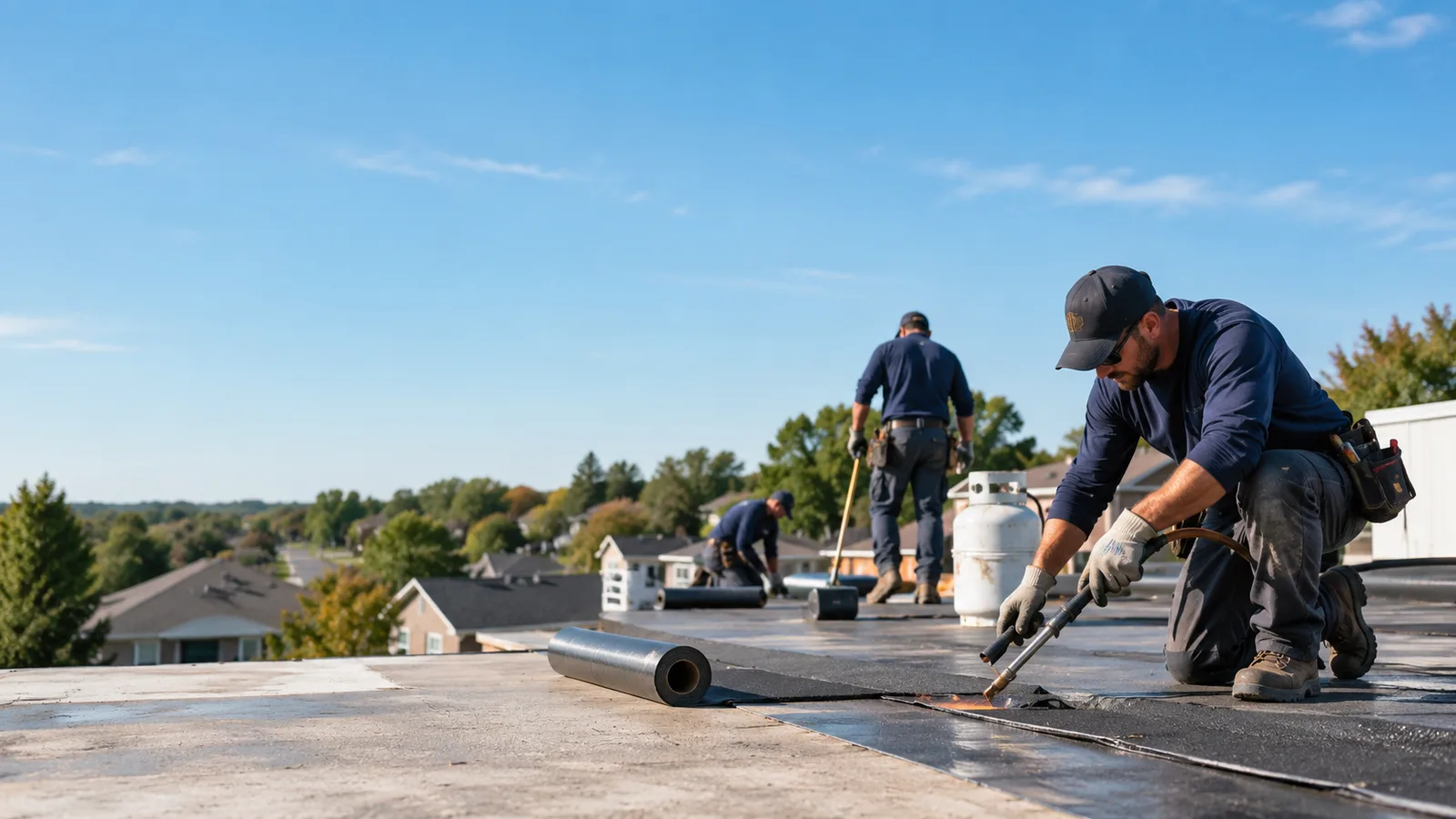 Flat Roof Leak Repair providers in Hazel, SD